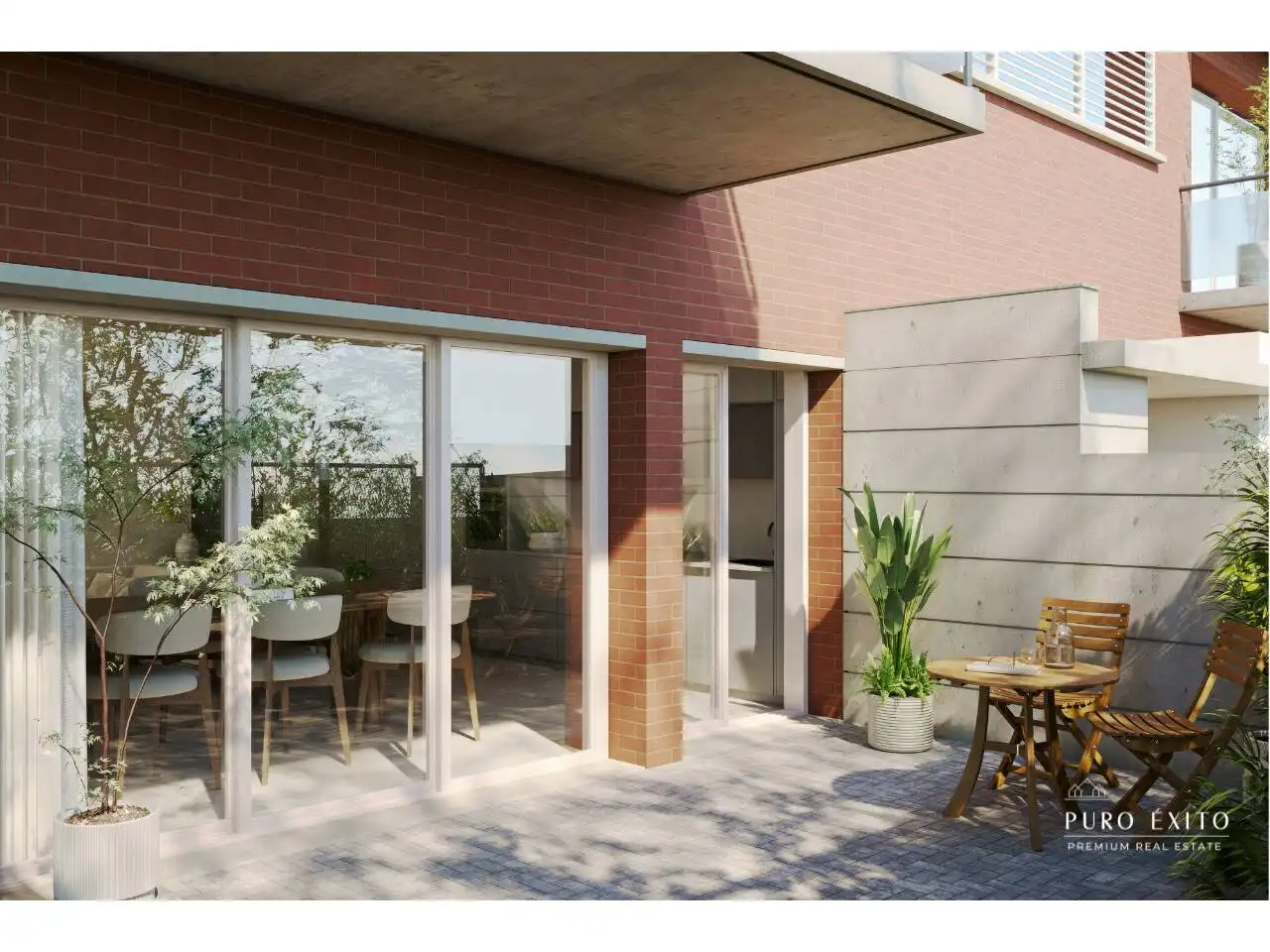 Terrace of Flat for sale in Tarragona  with Air Conditioner, Terrace and Furnished