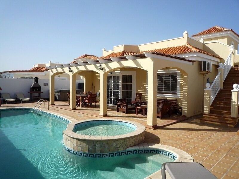 Terrassa de Casa o xalet en venda en Antigua amb Aire condicionat, Jardí privat i Traster