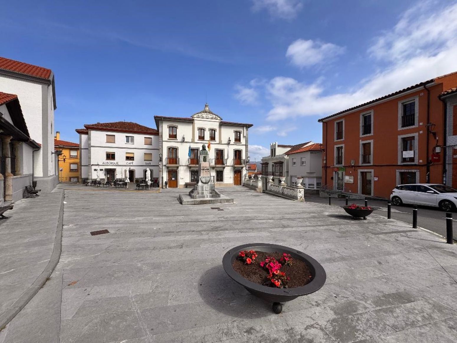 Exterior view of Flat for sale in Muros de Nalón