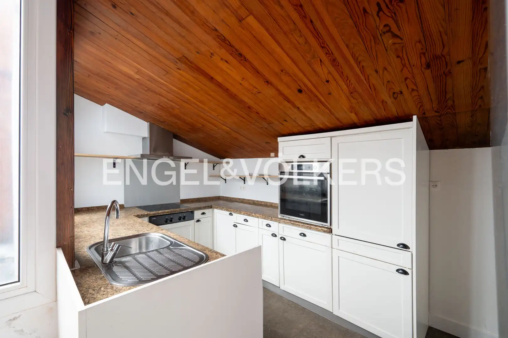 Küche von Maisonette zum Verkauf in Donostia - San Sebastián  mit Heizung