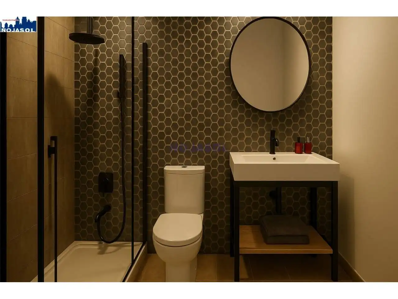 Baño de Apartamento en venta en Argoños  con Calefacción, Terraza y Piscina comunitaria