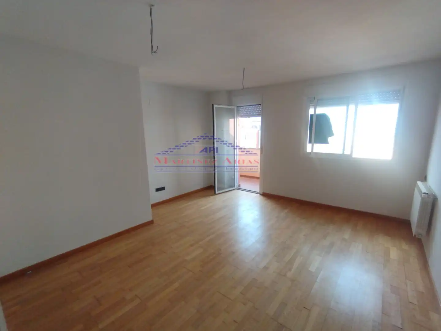 Sala de estar de Dúplex en venta en Linares con Calefacción, Parquet y Balcón