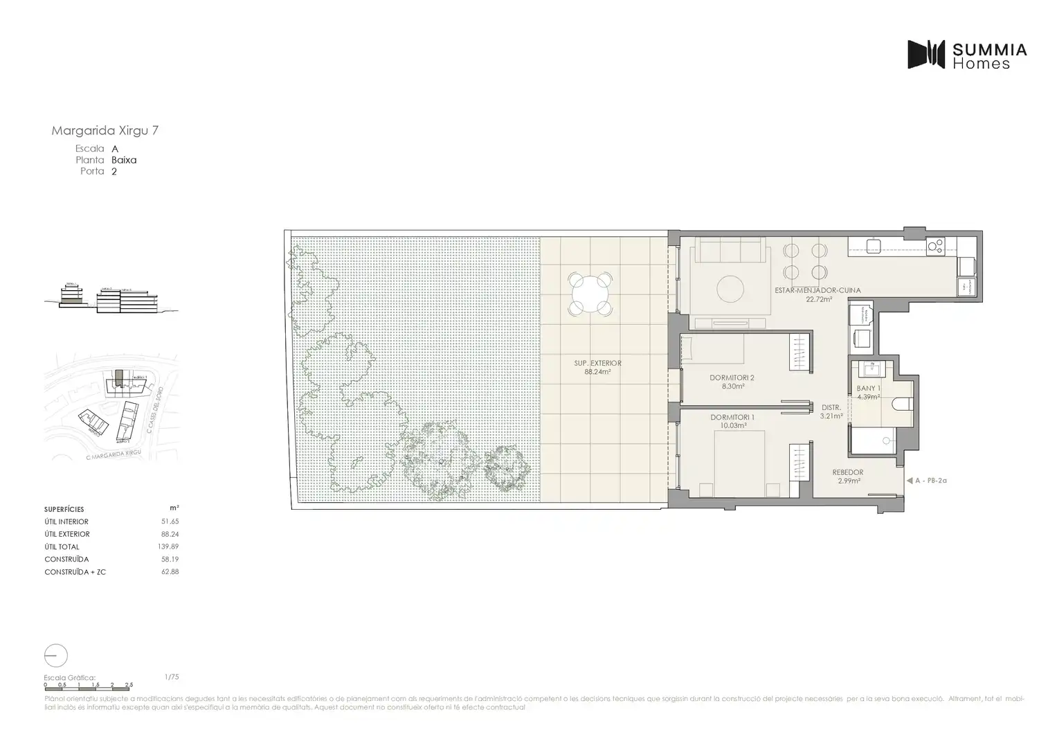 Wohnung mit Garten zum Verkauf in Can Pei, imagen 10