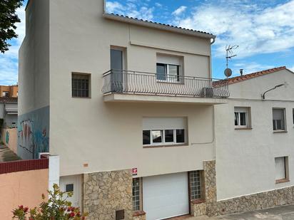 Exterior view of Single-family semi-detached for sale in Torroella de Montgrí  with Air Conditioner, Terrace and Storage room