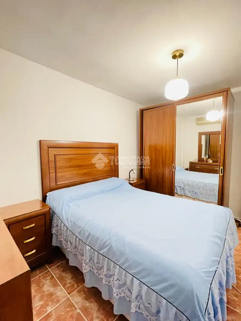 Bedroom of Flat for sale in Mijas  with Air Conditioner and Terrace