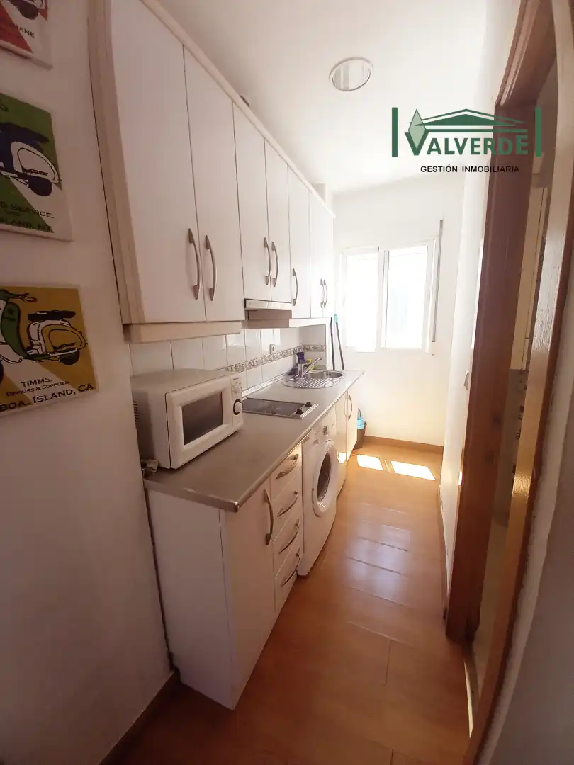 Kitchen of Study for rent in Granada  with Heating, Furnished and Washing machine