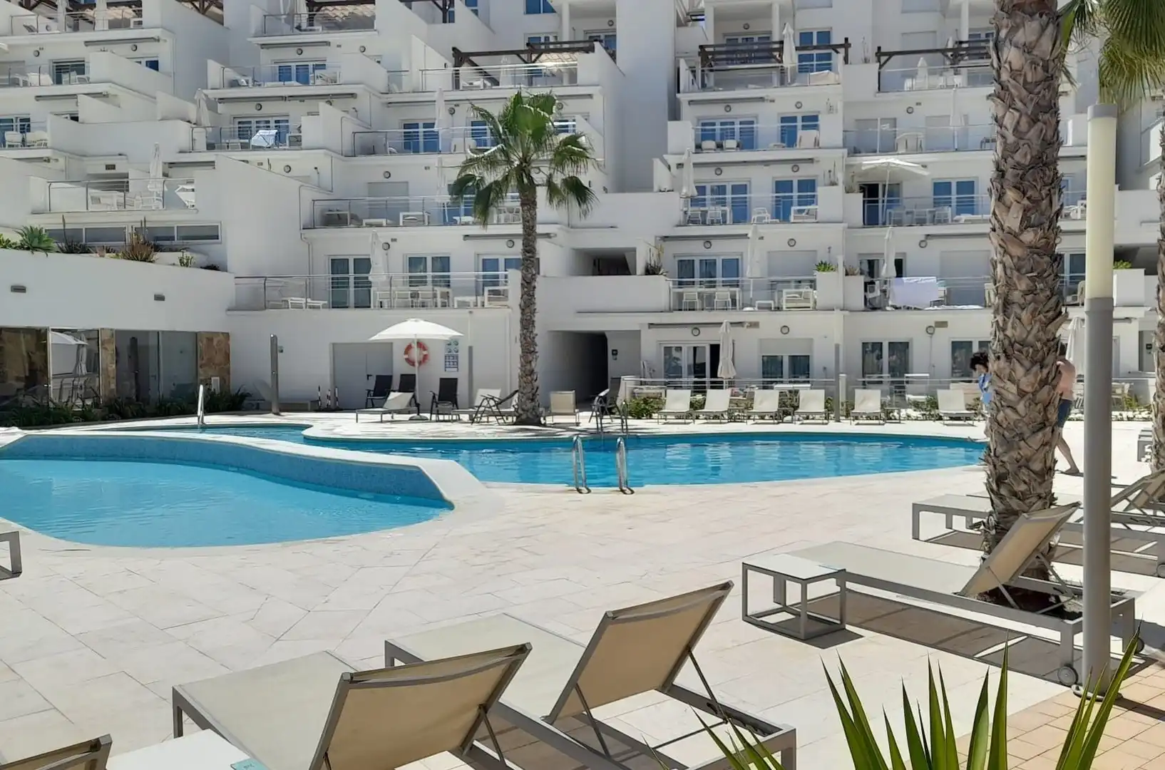 Schwimmbecken von Wohnungen zum Verkauf in El Campello
