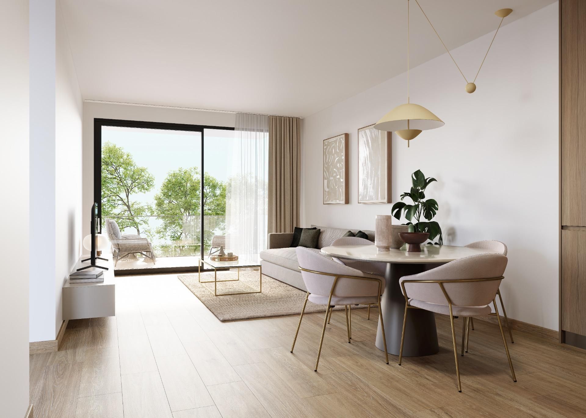 Sala de estar de Piso en venta en Águilas con Aire acondicionado, Terraza y Trastero