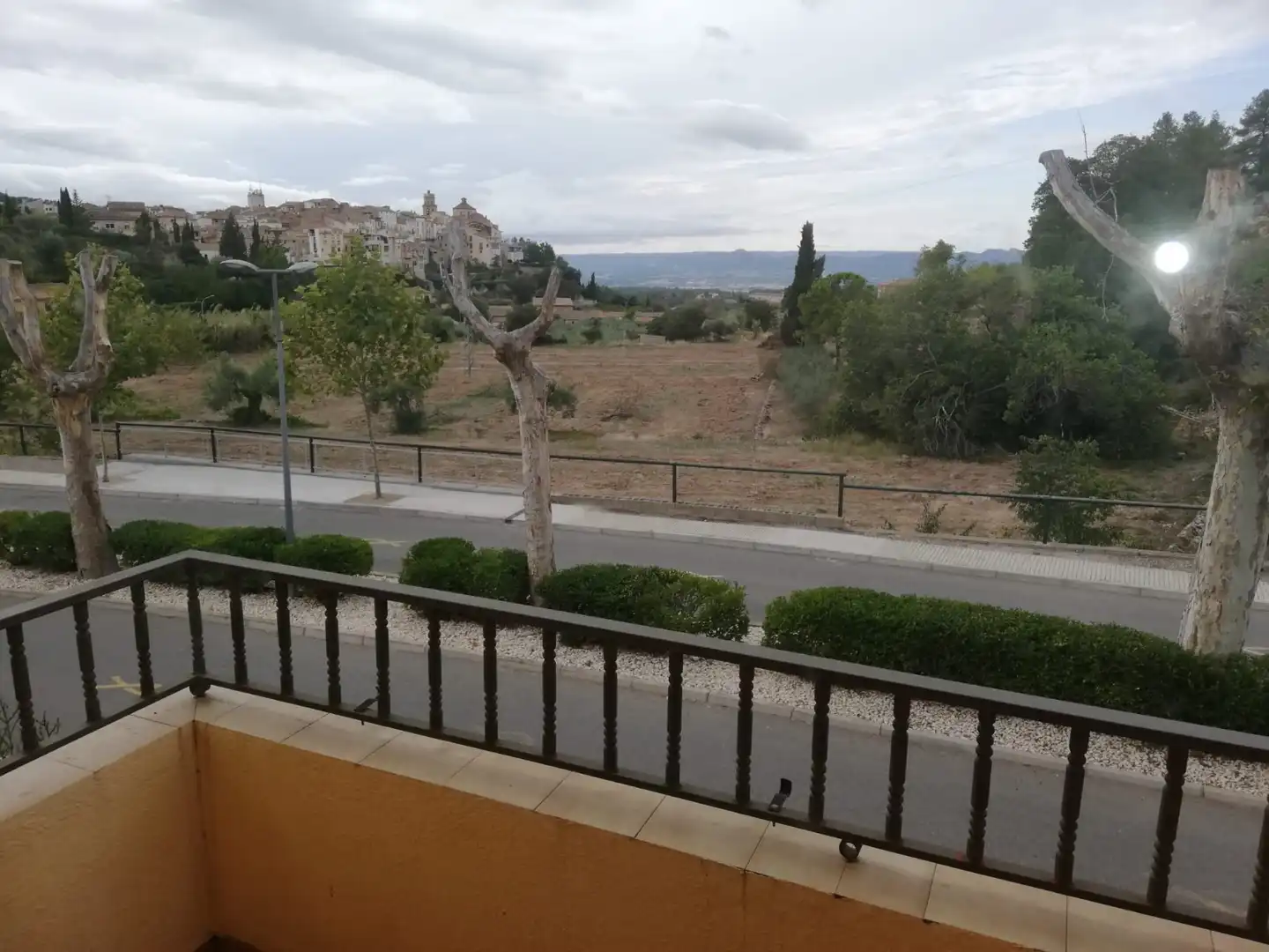 Terrasse von Gebäude zur Miete in Tivissa