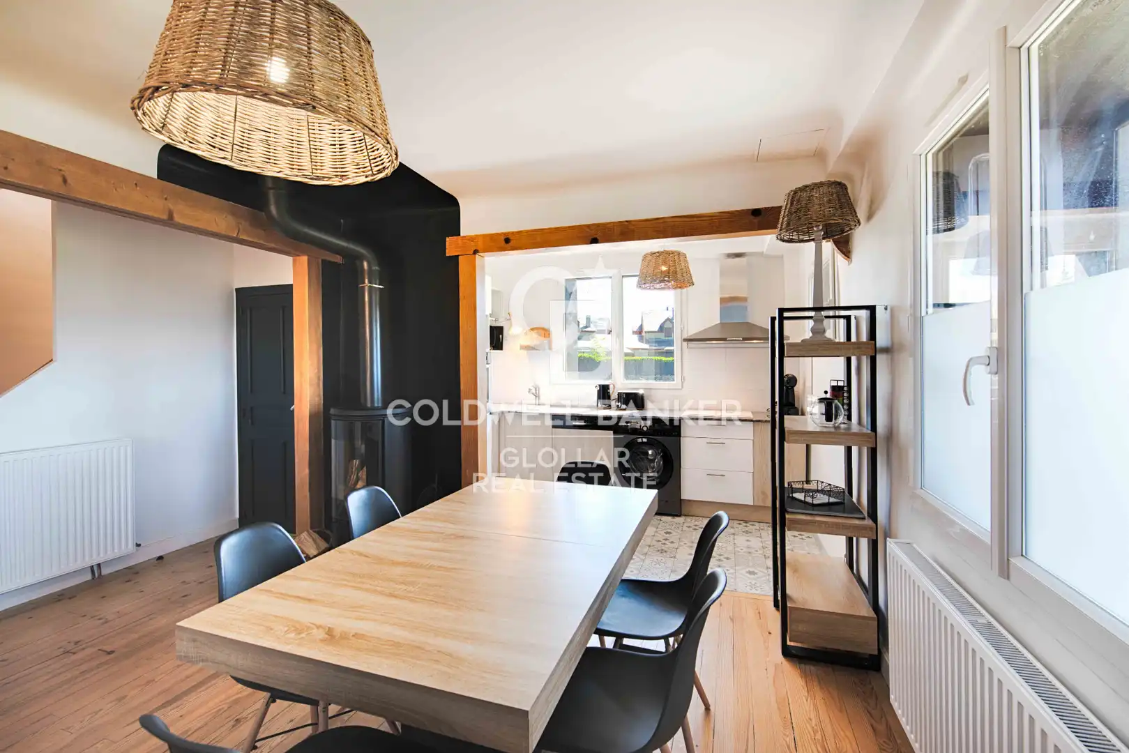 Kitchen of Country homes for sale in Bourg - Madame  with Heating, Private garden and Parquet flooring