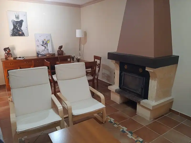 Living room of Detached homes for rent in Los Barrios  with Air Conditioner, Heating and Furnished