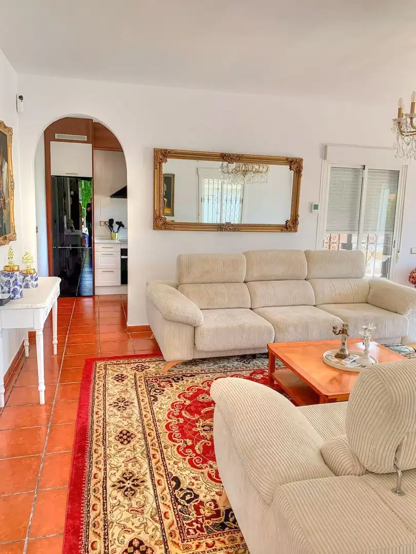 Sala de estar de Casa o chalet de alquiler en Alcaucín, Málaga
