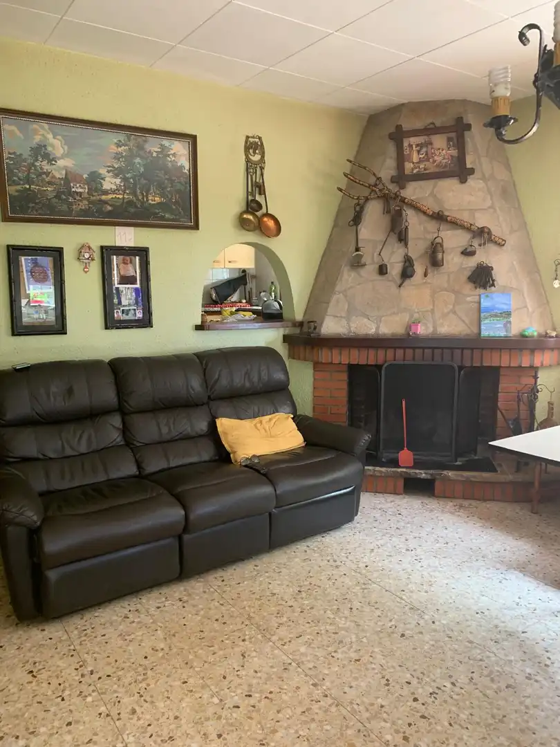 Wohnzimmer von Grundstücke zum Verkauf in Balenyà