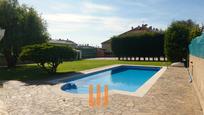 Swimming pool of House or chalet for sale in Oleiros  with Private garden, Storage room and Swimming Pool