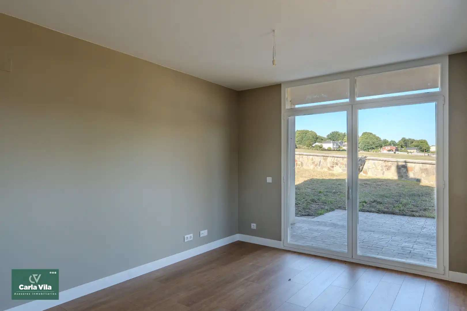 Bedroom of Houses for sale in Lugo  with Heating, Private garden and Parquet flooring