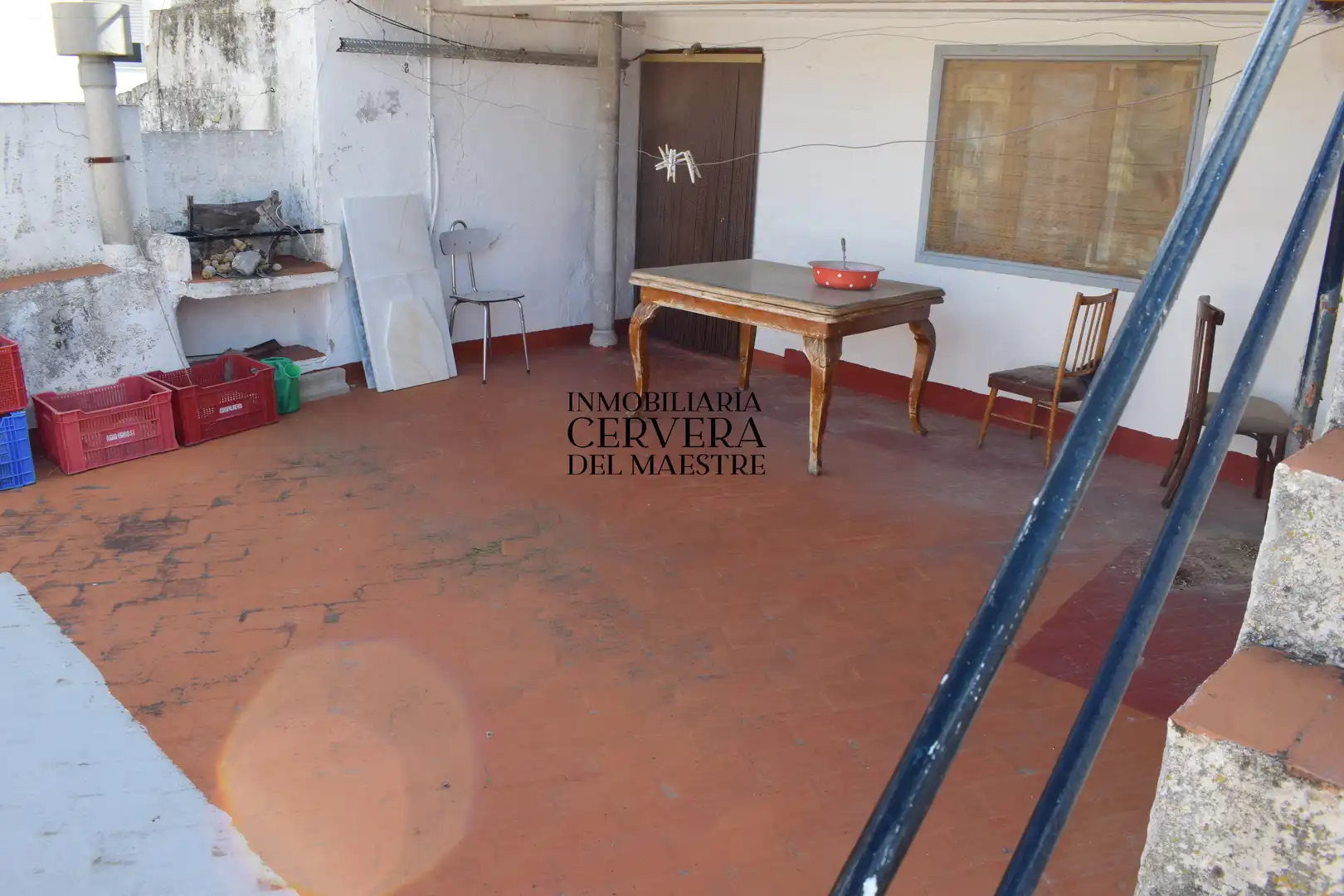 Casa adosada en venta en Cervera del Maestre