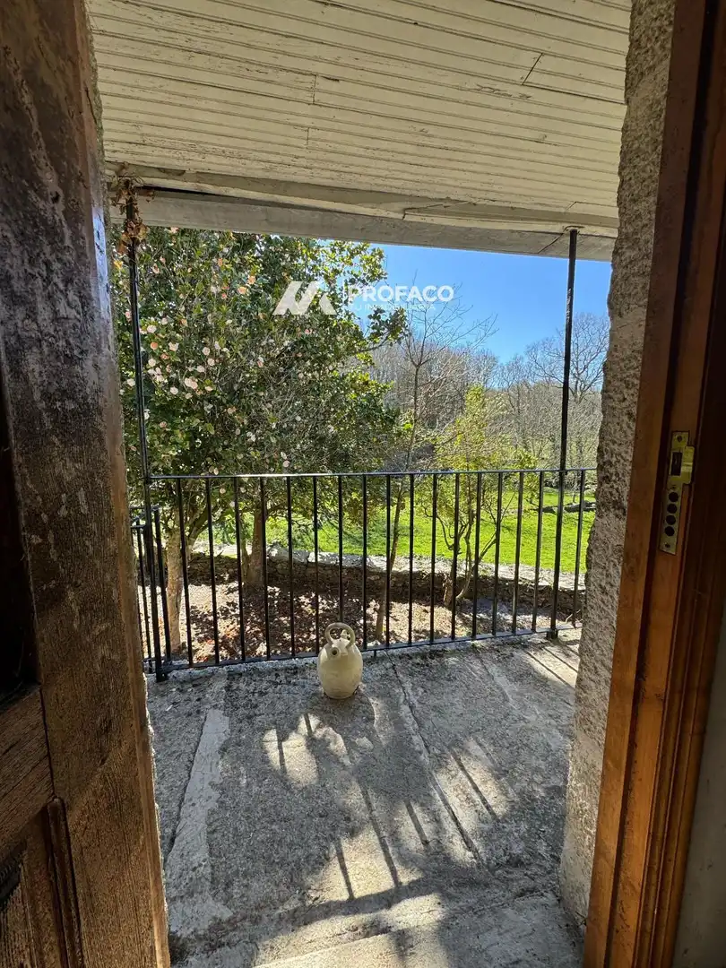 Jardín de Casa o chalet en venta en O Irixo con Terraza y Amueblado