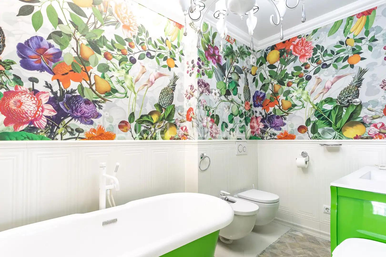 Baño de Casa o chalet de alquiler en Sitges con Aire acondicionado, Calefacción y Jardín privado