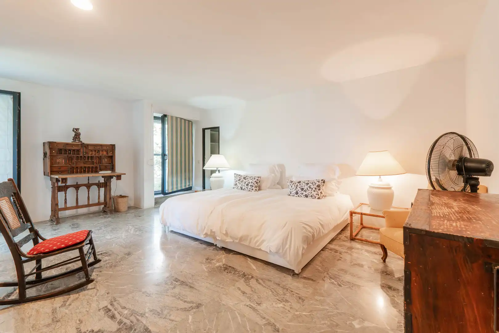 Habitación de Finca rústica en venta en San Bartolomé de Tirajana con Calefacción, Jardín privado y Parquet
