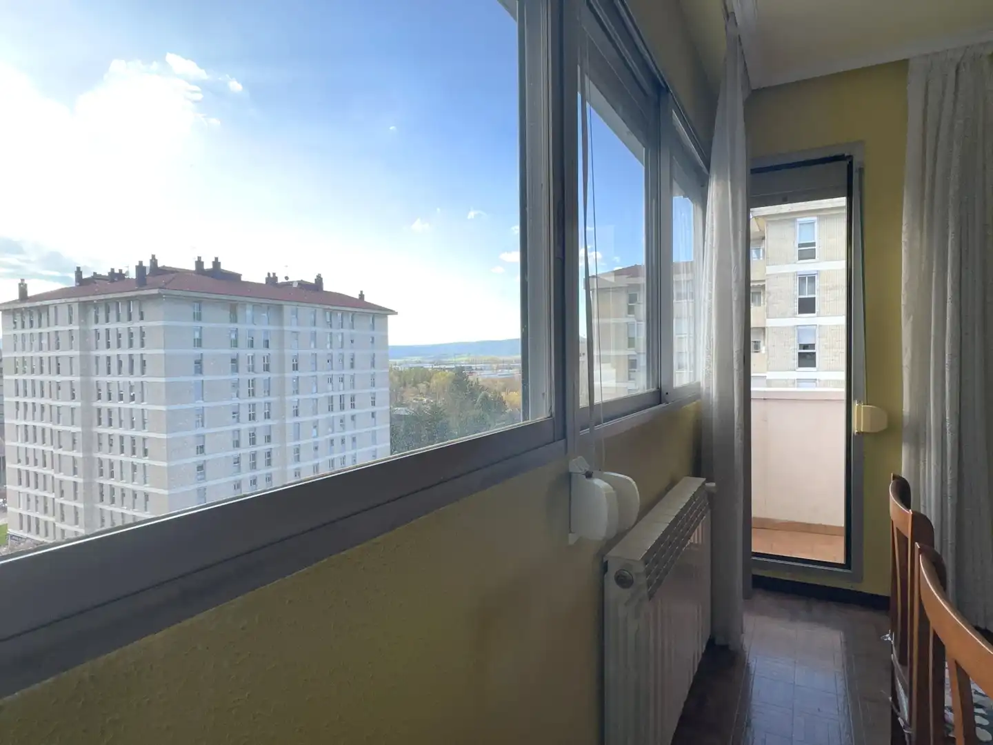 Bedroom of Flat for sale in Vitoria - Gasteiz  with Heating, Terrace and Furnished