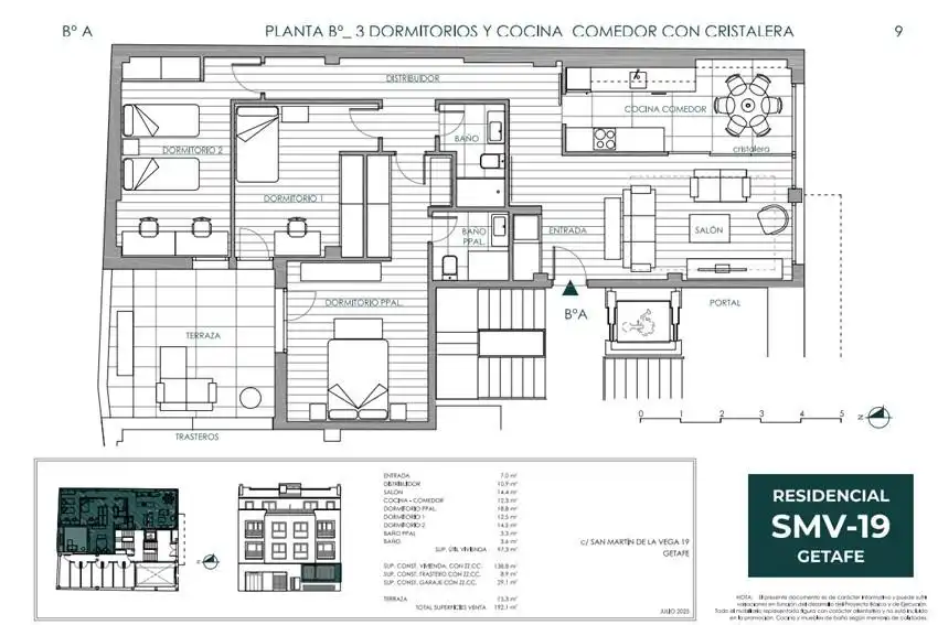 Ground floor for sale in Carretera San Martín de la Vega, 19, Centro