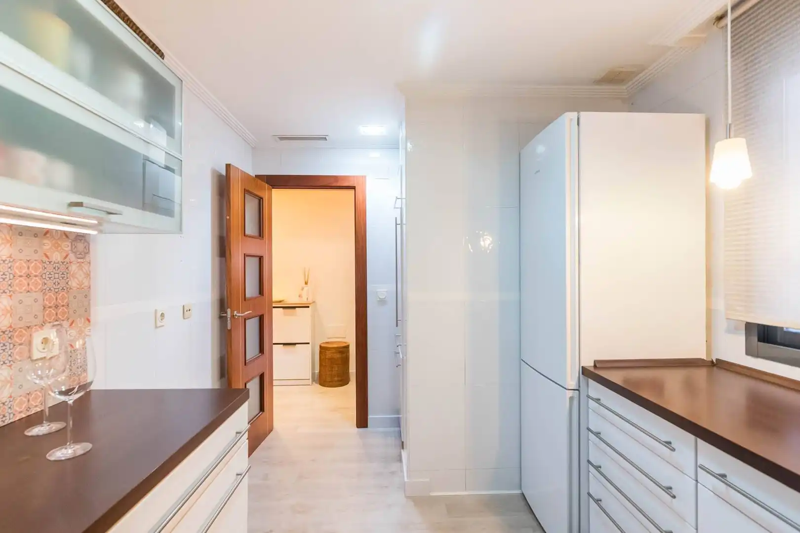 Kitchen of Attic for sale in Murcia  with Air Conditioner, Terrace and Storage room