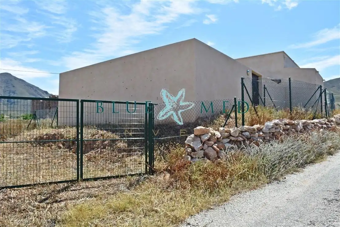 Vista exterior de Casa o xalet en venda en Cartagena amb Aire condicionat, Calefacció i Jardí privat