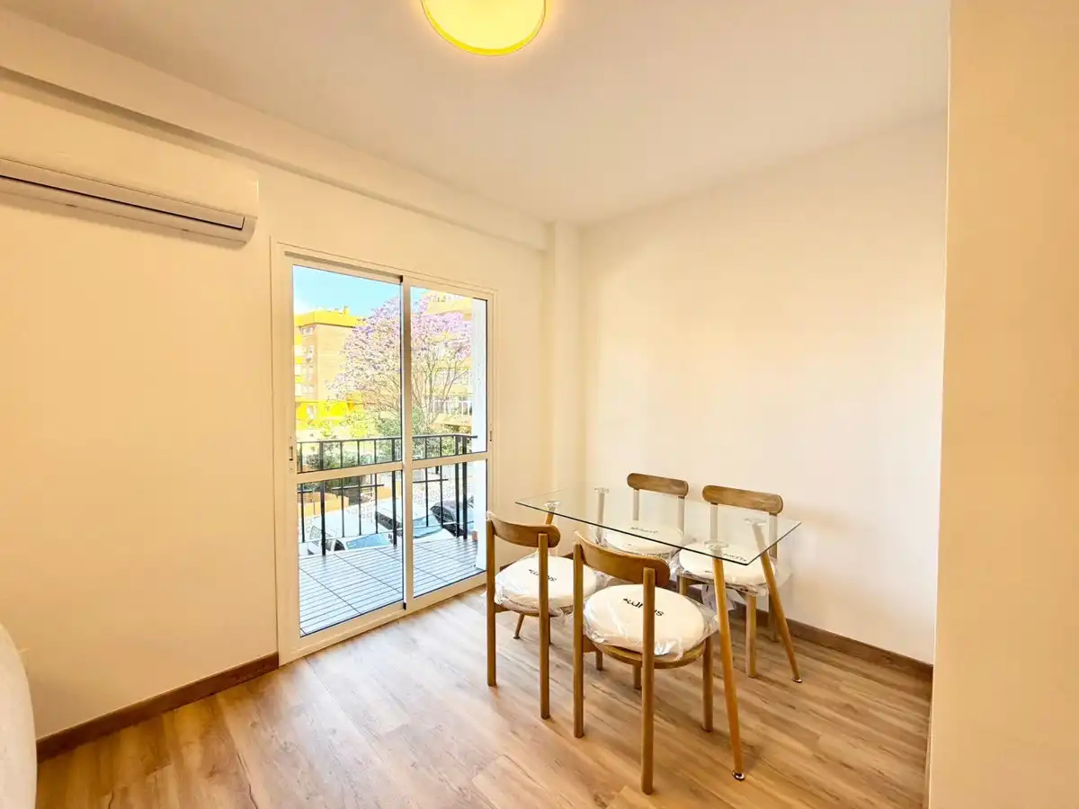 Balcony of Apartments for sale in Benalmádena  with Air Conditioner, Heating and Swimming Pool