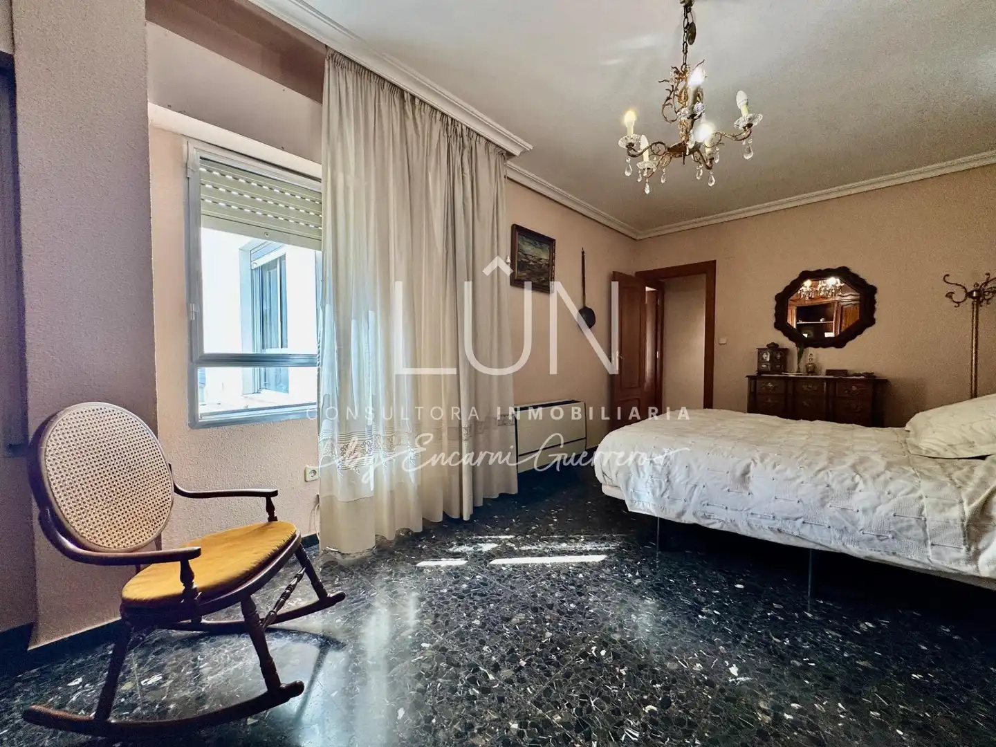 Schlafzimmer von Wohnung zum Verkauf in Molina de Segura mit Klimaanlage, Terrasse und Balkon