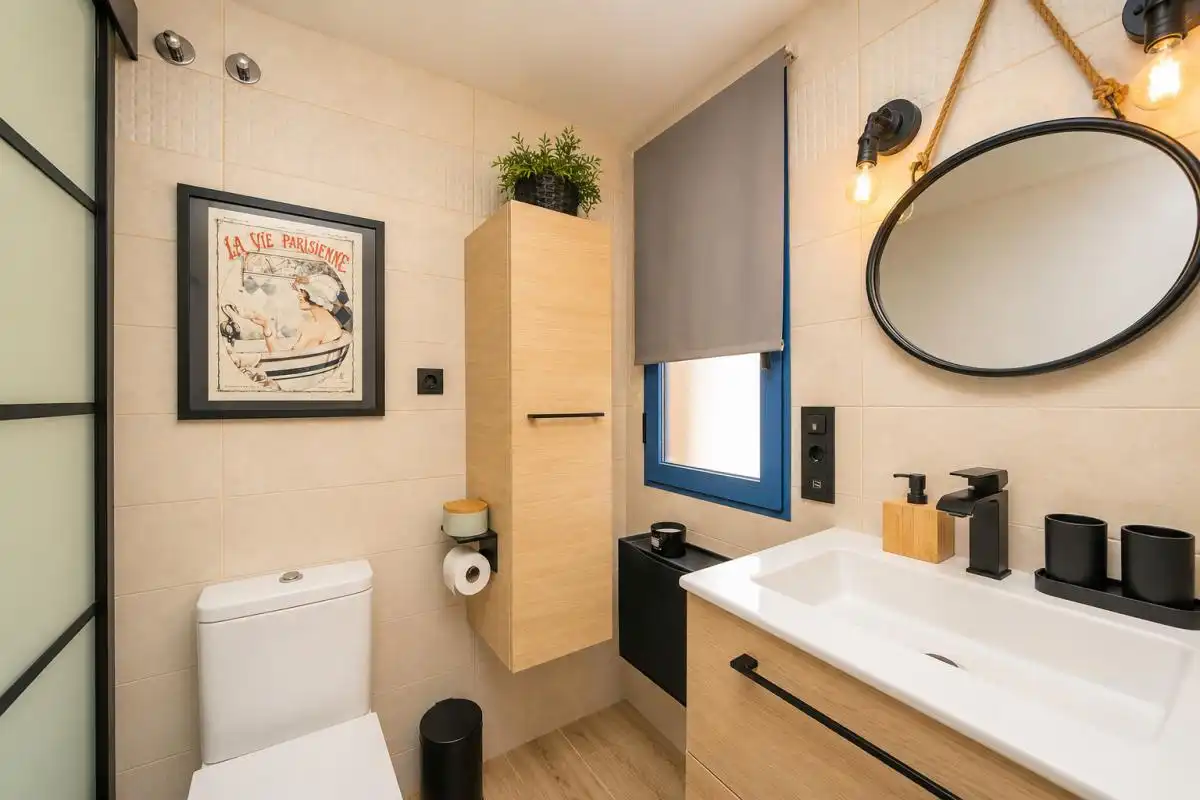 Bathroom of Flat for sale in Alicante / Alacant  with Heating, Terrace and Storage room