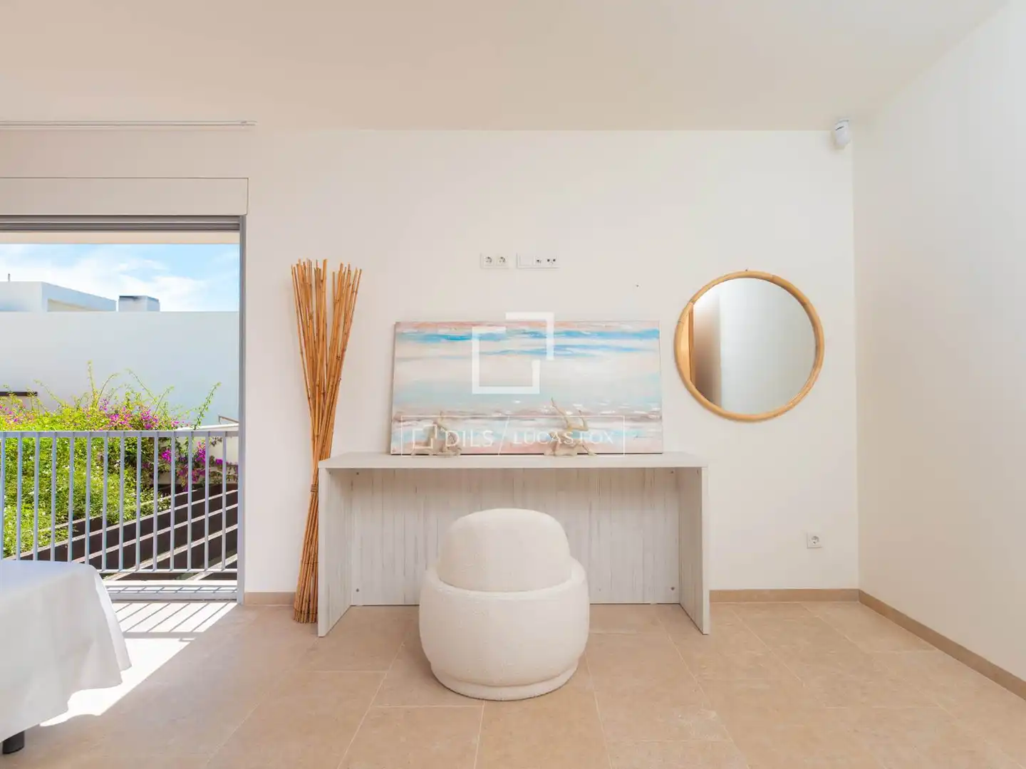 Bedroom of Houses for sale in Sant Josep de sa Talaia  with Air Conditioner, Heating and Private garden