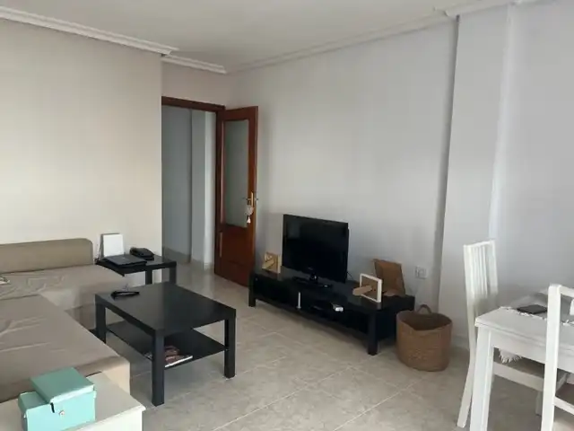 Sala d'estar de Àtic de lloguer en Puertollano amb Aire condicionat, Calefacció i Terrassa