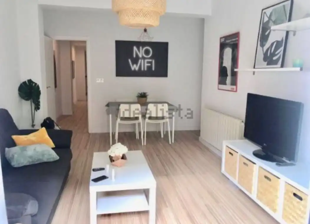 Vista exterior de Piso de alquiler en Granada con Aire acondicionado, Calefacción y Amueblado
