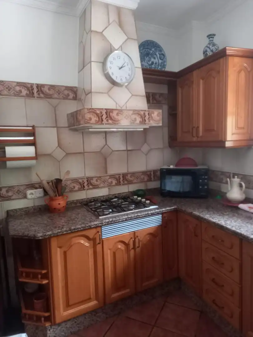Cuina de Finca rústica en venda en Antequera amb Jardí privat
