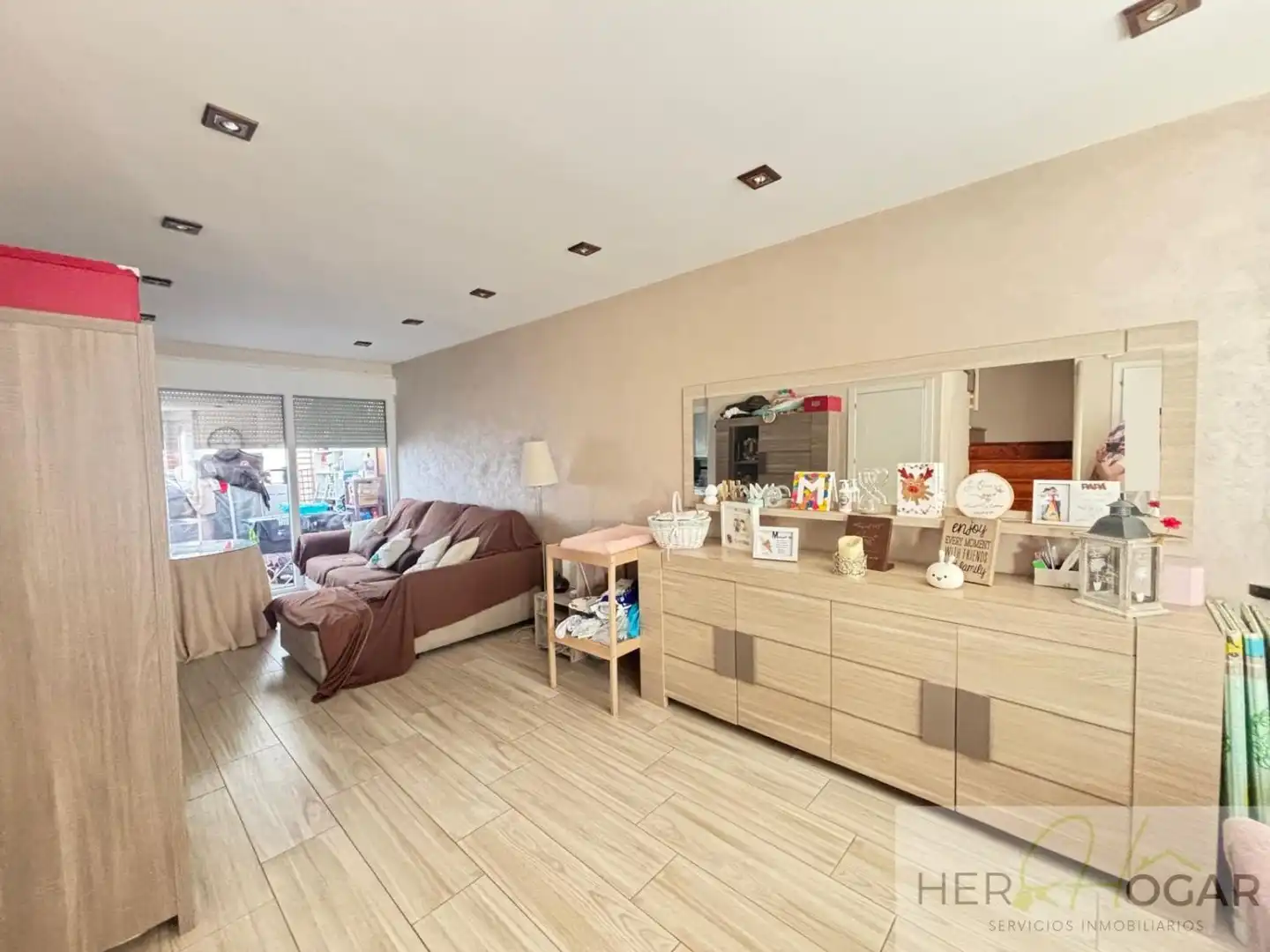 Sala de estar de Casa o chalet en venta en Orgaz con Aire acondicionado, Calefacción y Terraza