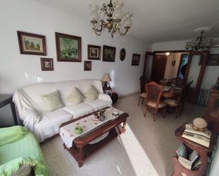 Sala d'estar de Pis en venda en Málaga Capital amb Aire condicionat, Terrassa i Moblat