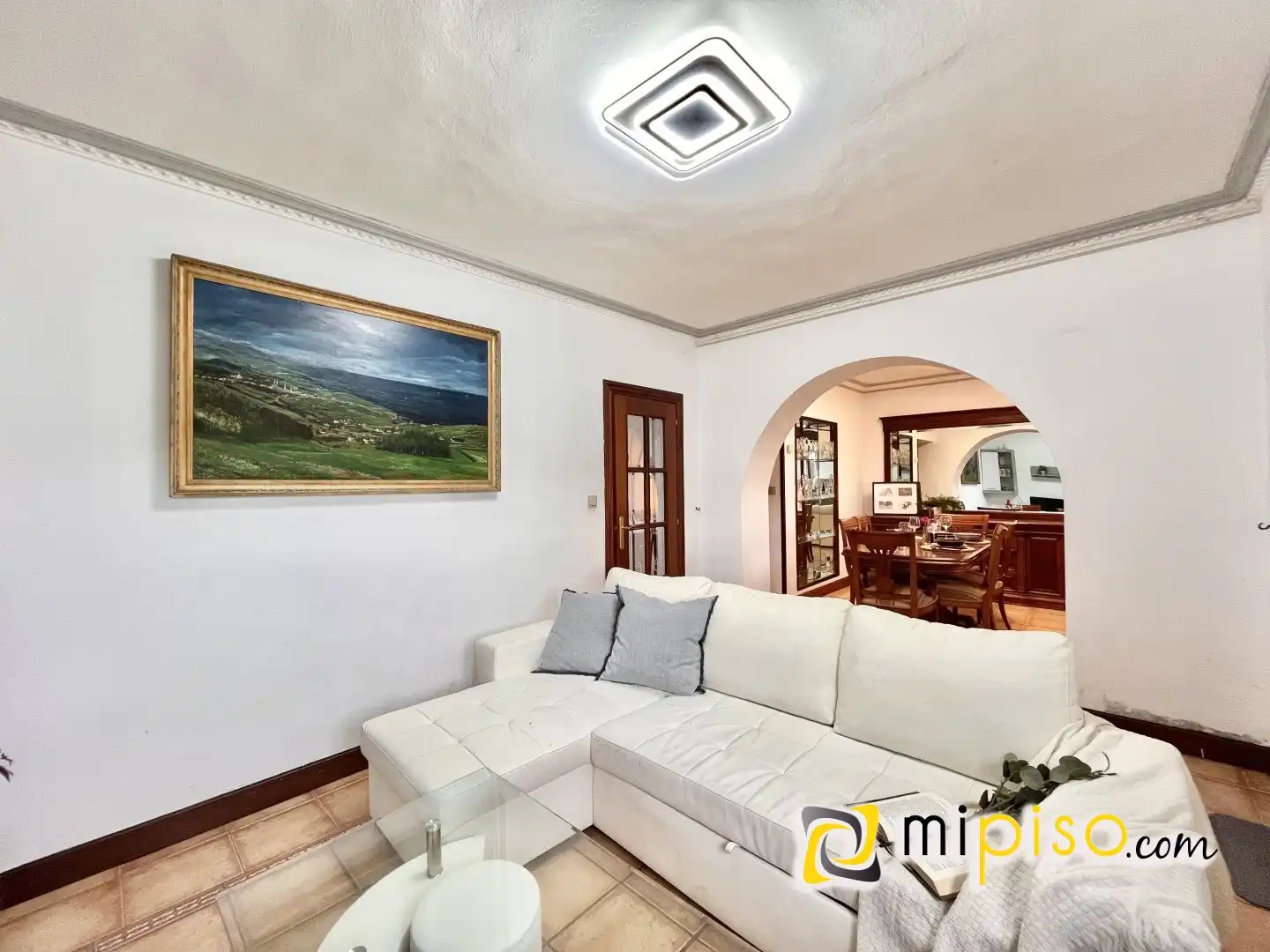 Sala de estar de Casa o chalet en venta en Laredo