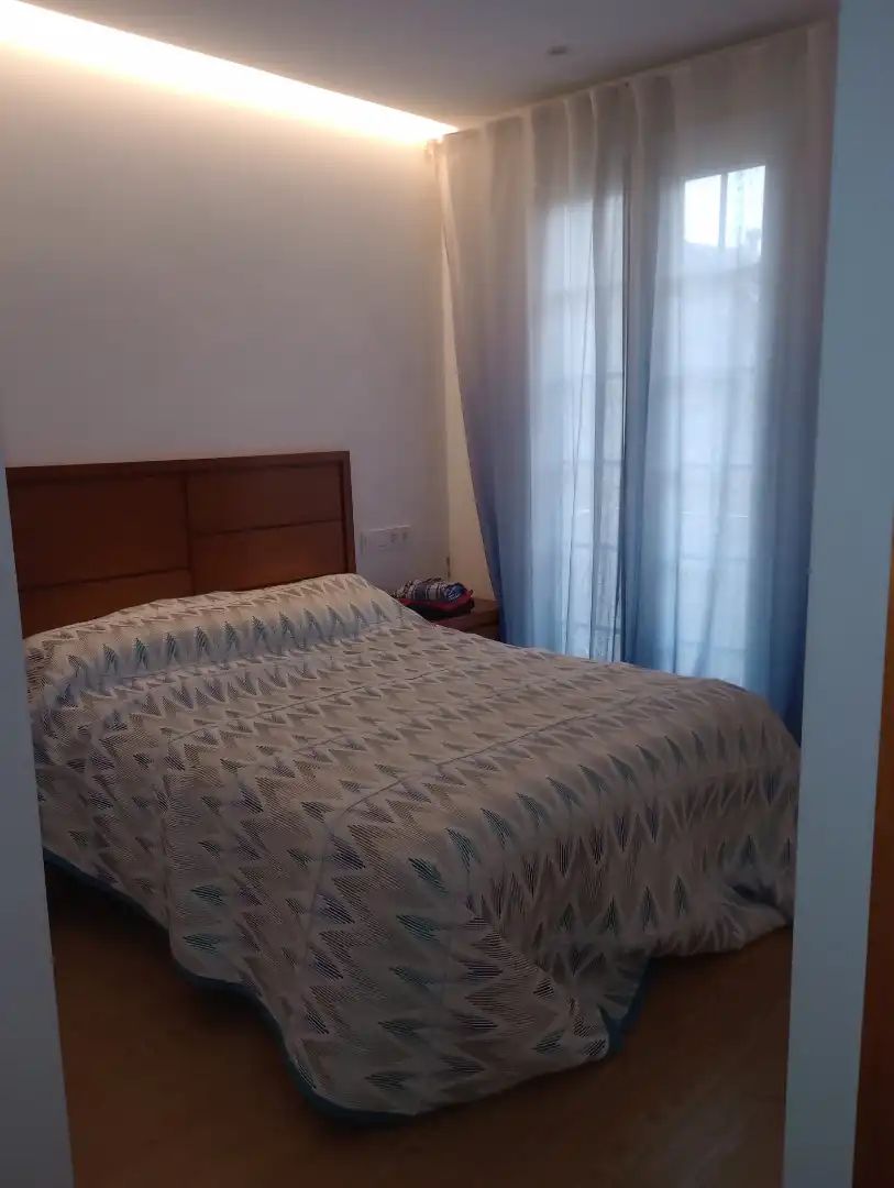 Bedroom of Flat for rent in O Carballiño    with Heating, Parquet flooring and Furnished