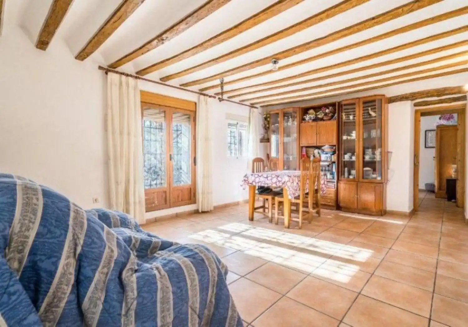 Comedor de Finca rústica en venta en Vélez-Rubio con Calefacción, Jardín privado y Trastero