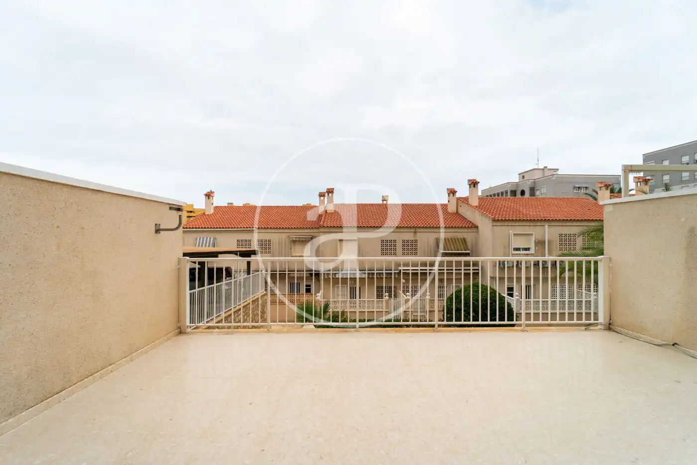 Terrassa de Pis en venda en Elche / Elx amb Aire condicionat, Calefacció i Jardí privat