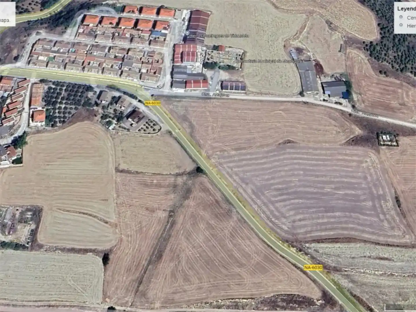 Finca rústica en venda en Mendigorria