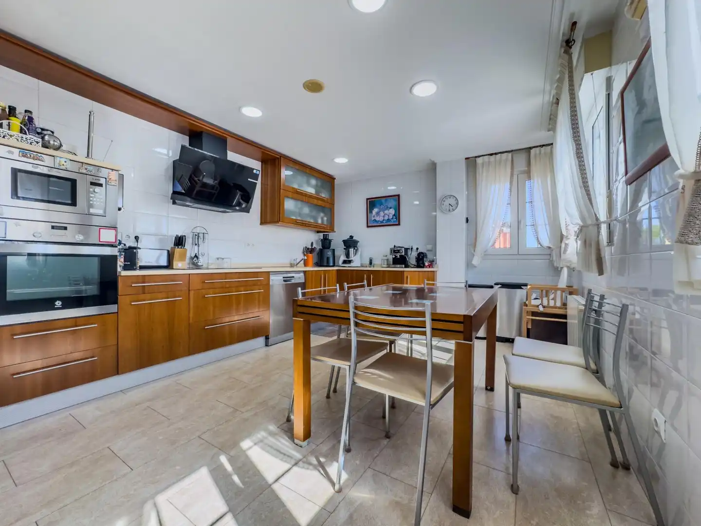 Cocina de Casa o chalet en venta en Camargo con Calefacción, Jardín privado y Parquet