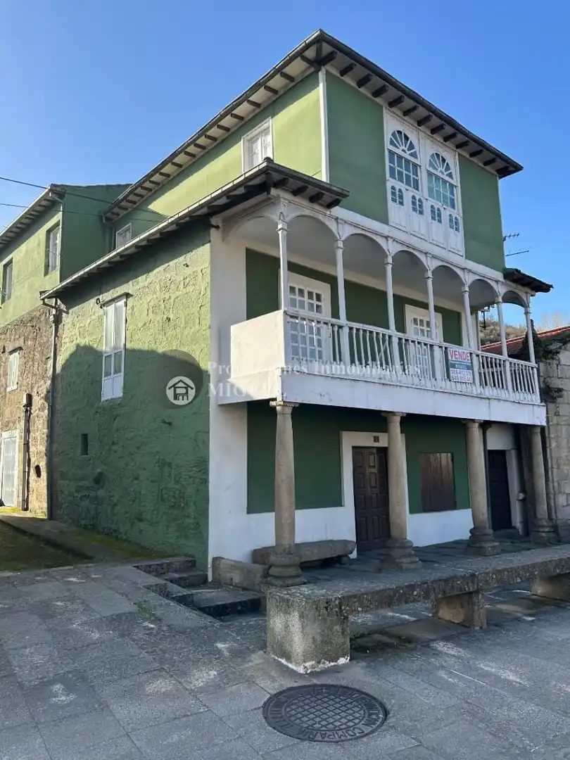 Vista exterior de Casa o chalet en venta en Verín