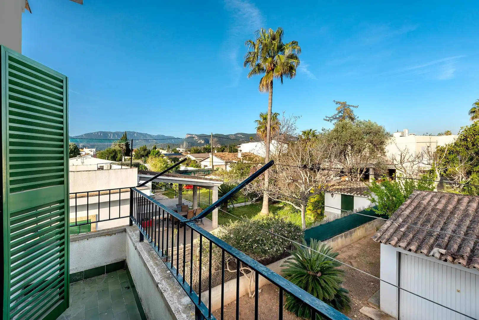 Vista exterior de Casa o chalet en venta en Bunyola con Aire acondicionado, Calefacción y Jardín privado