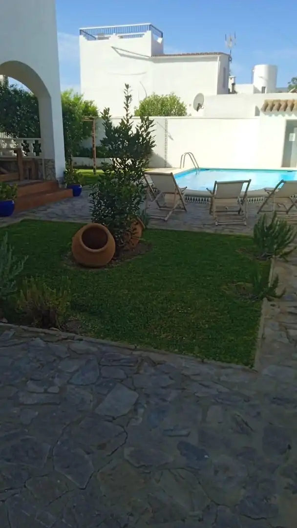 Jardí de Finca rústica en venda en Barbate amb Jardí privat, Terrassa i Traster