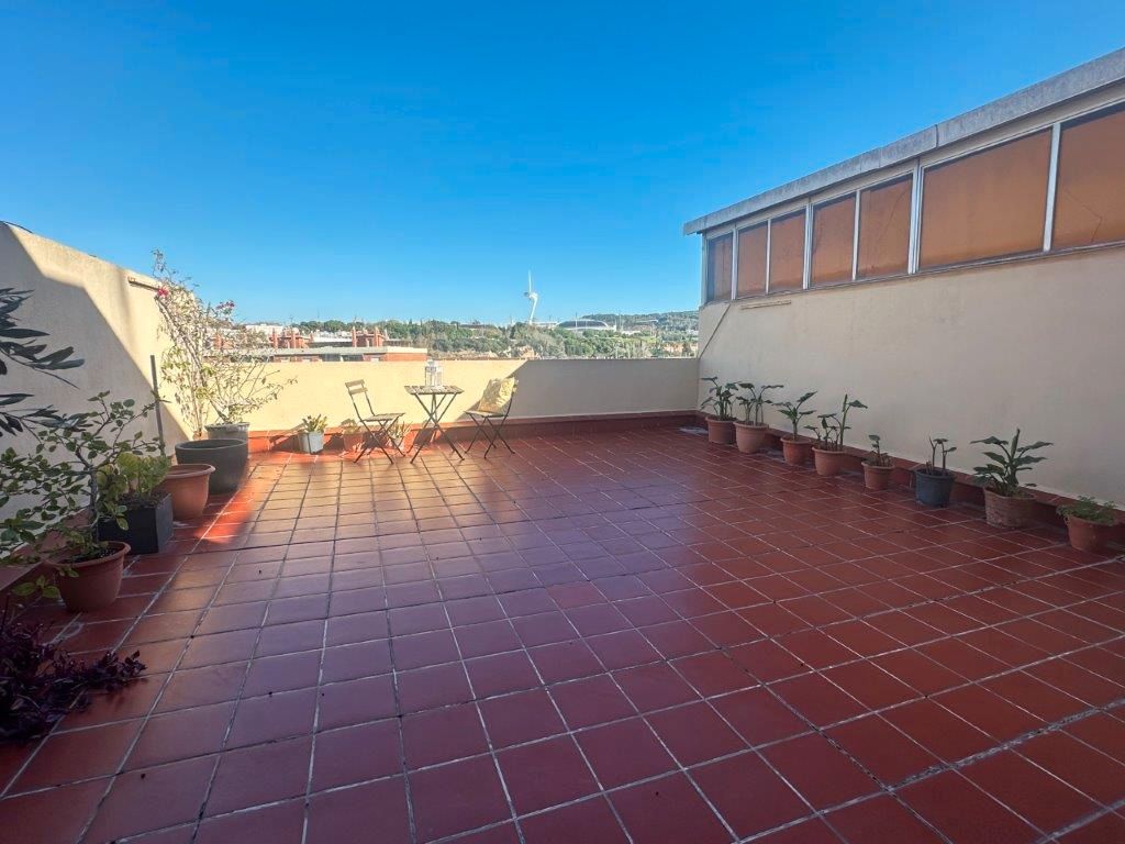 Terrace of Attic for sale in  Barcelona Capital  with Air Conditioner, Heating and Terrace