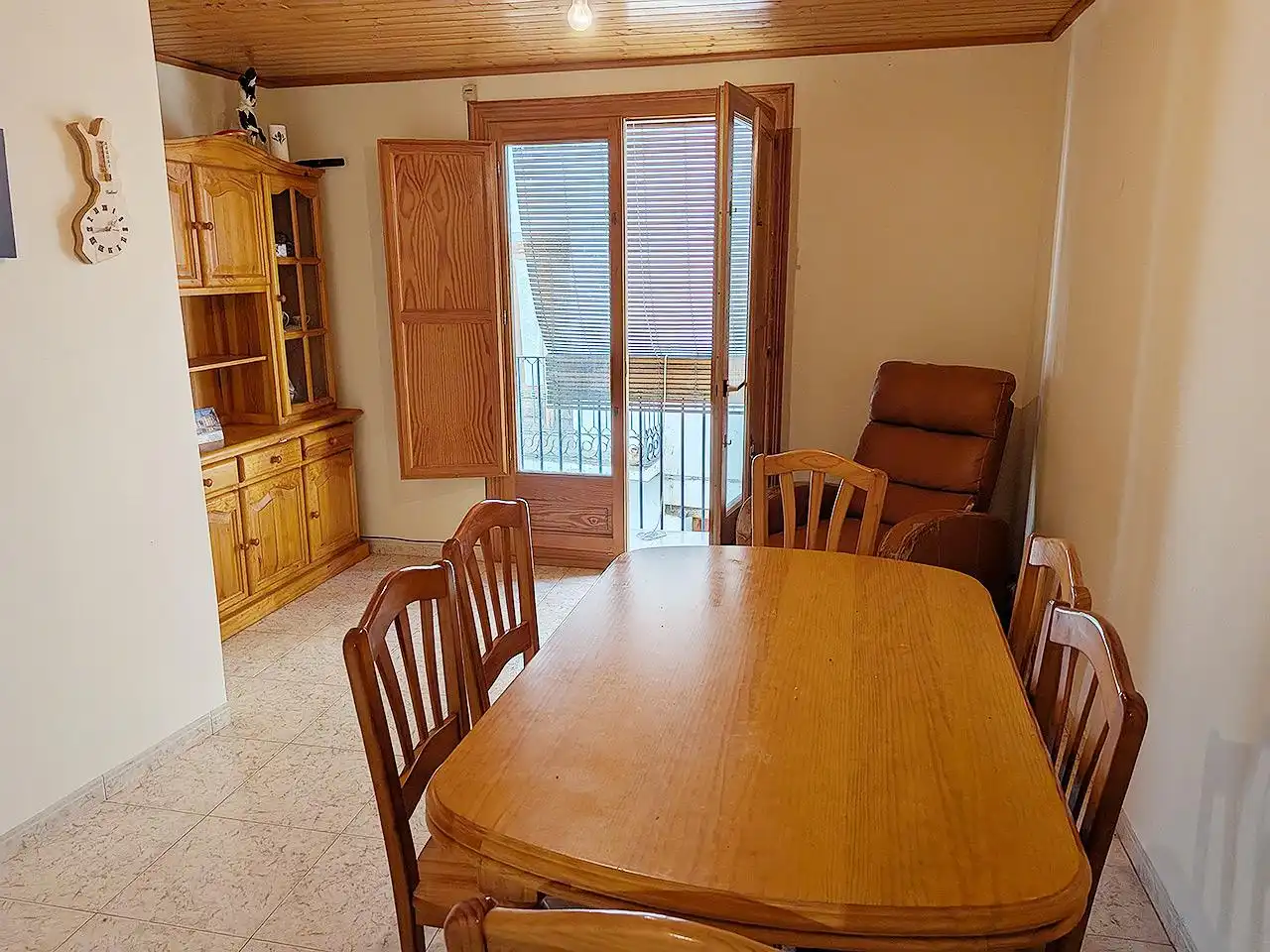 Comedor de Casa o chalet en venta en Morella con Calefacción, Terraza y Balcón