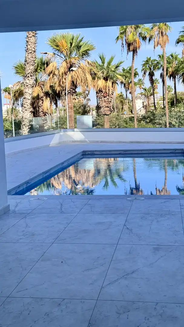 Piscina de Casa o chalet en venta en Adeje con Aire acondicionado, Jardín privado y Terraza