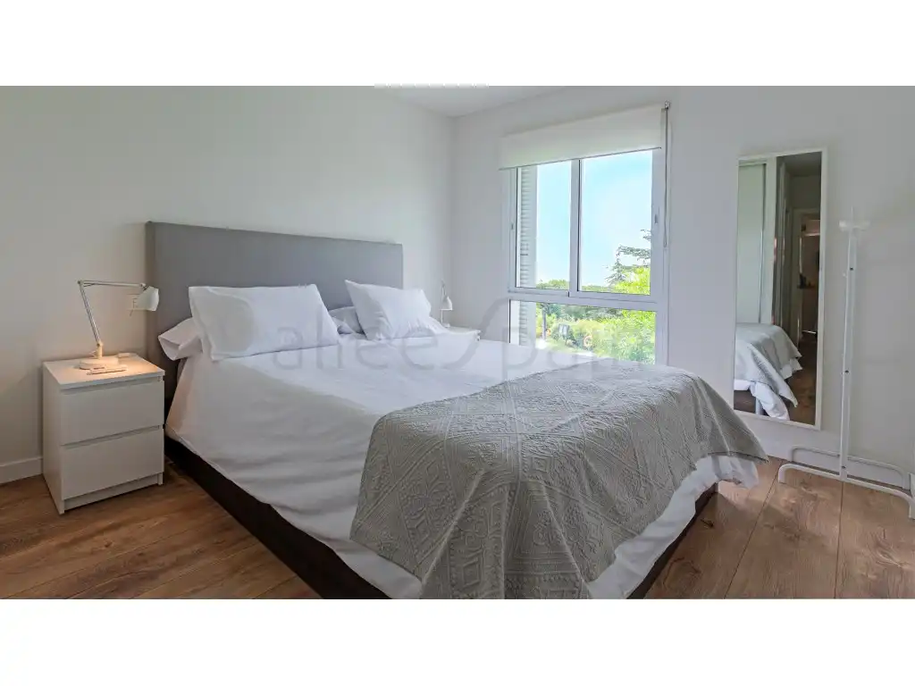 Bedroom of Apartments for rent in Benalmádena  with Air Conditioner, Heating and Private garden