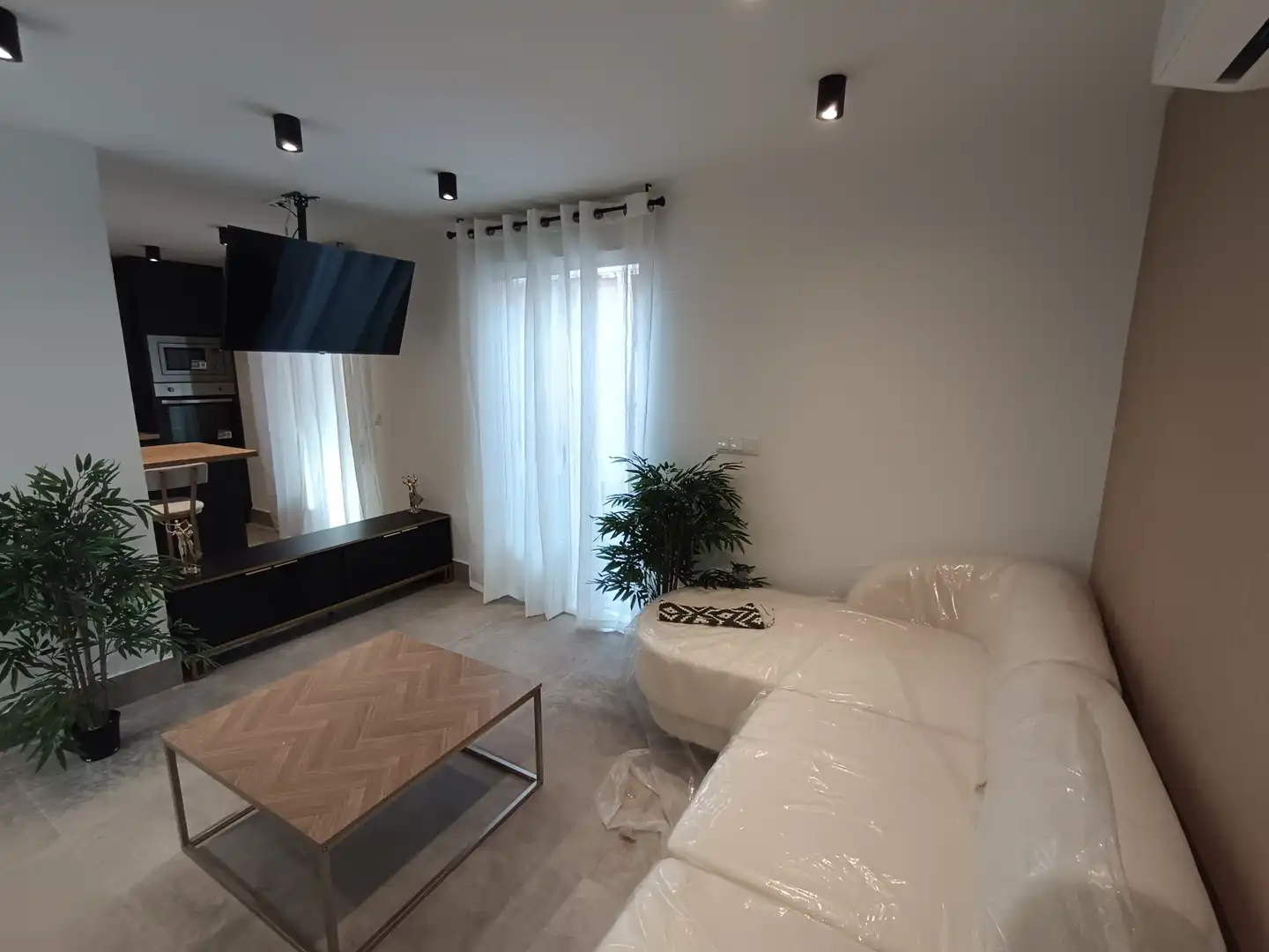 Living room of Apartments for sale in San Ildefonso - Catedral